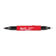 Marqueur double pointe ultra-fine INKZALL™ - Milwaukee