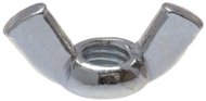 Ecrou oreilles Acier zingué Ø5 Blister de 8
