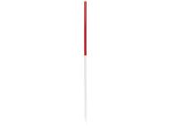 Jalon de topographie emboîtable rouge et blanc - L.100CM - Par 10