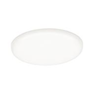 Panneau LED Veluna VariFit Ø125MM 8,5W 1000lm 4000K blanc satiné 230V IP44