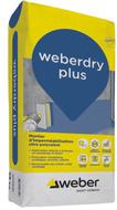 Mortier d'imperméabilisation par minéralisation WEBERDY PLUS 25kg