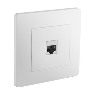 Prise RJ45 - Cat 6 - Caly - Blanc