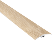 Seuil 3 en 1 en Alu pour stratifié EL2161/EDF196 - 37 x 1800MM ép.5MM - D717