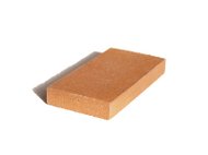 BRIQUE PLANELLE REFRACTAIRE FLAMMEE 22 X 11 X 3 CM