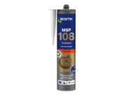 Mastic colle Bostik MSP 108 Turbo blanc en cartouche 290 ml Mastic colle Bostik MSP 108 Turbo blanc en cartouche 290 ml