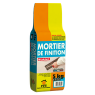 Mortier de finition Blanc - Sac de 5KG