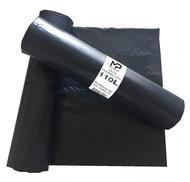 Rouleau sacs poubelle noirs 110L Rouleau sacs poubelle noirs 110L