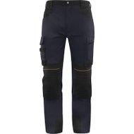 Pantalon de travail M5PA3STR - Stretch- Bleu Marine/Noir - T.L
