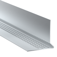 Profilé de départ pour bardage HARDIE PLANK - profondeur 25MM - longueur 3M