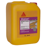 Désactivant de surface 4-6MM sans solvant avec excellent pouvoir de cure SikaCem 5L - Sika 