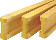 Poutrelle de coffrage 3 Plis - 3900x200x80mm