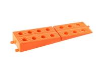 Assortiment de Cales CRANTEES - Seau de 50 unités X Hauteur 90 mm ET 30 unités X Hauteur 170 mm