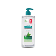 Flacon pompe de gel désinfectant mains Sanytol Pro thé vert 500 ml