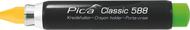 Porte-craie PICA Classic 588 avec bouton-poussoir pour craies Ø 11-12 mm Porte-craie PICA Classic 588 avec bouton-poussoir pour craies Ø 11-12 mm