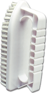 Brosse de coin pour piscine