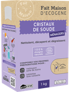 Cristaux de soude ménagers EcoCert - 1KG