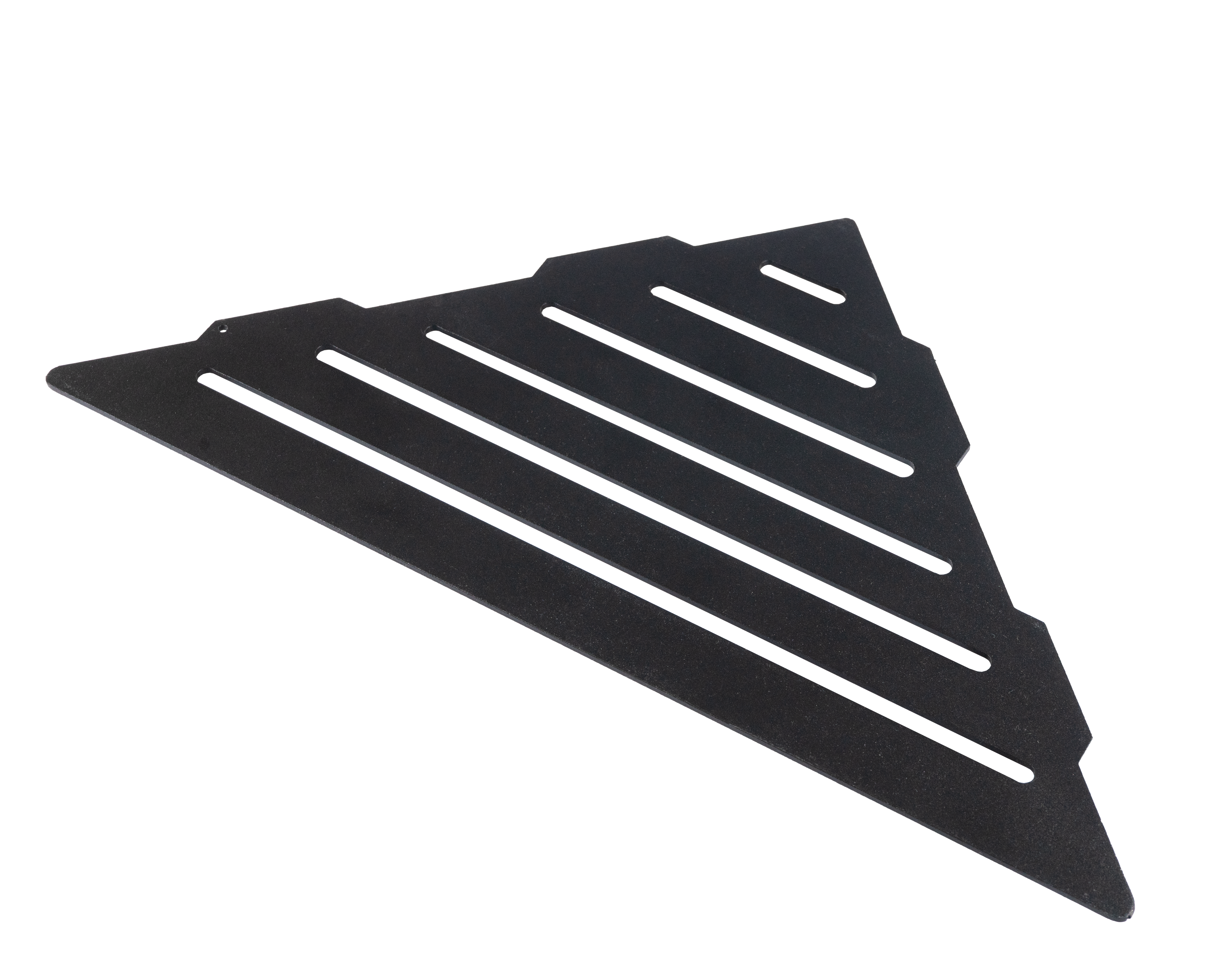 Tablette d’angle TI-Shelf LM1 Dural alu noir mat