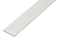 PROFILE PLAT PVC BLANC 100 X 2 - 2.6 M