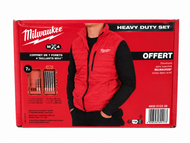 Coffret forets MX4 Milwaukee veste