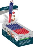 Crayon marquage pica double bleu et rouge - Pica