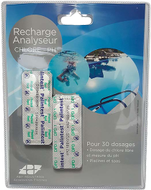 Recharge Analyseur pH et Chlore (pastilles) - Double coque