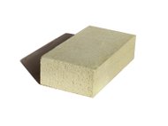 BRIQUE REFRACTAIRE PIERRE 22 X 11 X 5.5 CM