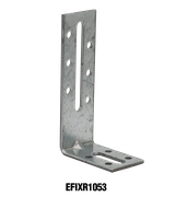 EQUERRE FIXATION RENFORCEE 100 X 55 X 30 X 2.5