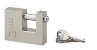 Cadenas land 70 à acier 2 clés - Thirard