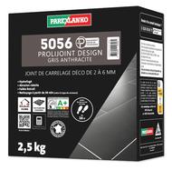 Joint carrelage de 2 à 6MM PROLIJOINT DESIGN 5056 - Gris Anthracite - Sac de 2,5KG