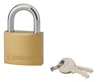 Cadenas type 1 50MM à acier 2 clés - Thirard