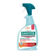 Sanytol Pro dégraissant désinfectant cuisine sans javel 750 ml