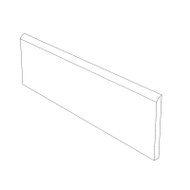Plinthe carrelage MADOX 8x60cm Rectifié Gris