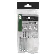 Cheville  longue BLONG SPIT Avec TF pour huisserie Ø8x80MM - Sachet de 4 pièces