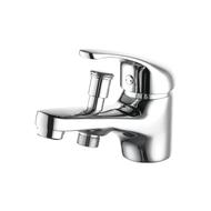 Mitigeur de bain douche POLA monotrou - chrome
