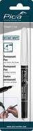 Feutre pica pen "instant white" 1-2mm - Pica