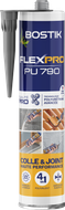 MASTIC PU P790 COLLE JOINT BLANC 300ML