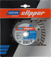 Disque diamant CLASSIC UNIVERSAL TURBO 125xM14