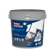 Seau rond TOUPRET SYSTEM 1 enduit de lissage polyvalent 22 kg