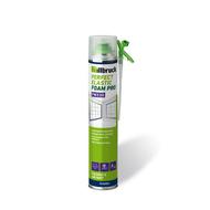 Mousse PU Colle Elastique BBC 2 en 1 illbruck blanc FM330