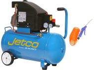 Compresseur d’air Jetco 50 2 CV 8 bar 50 litres - Lacmé LACME