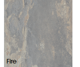 Carrelage extérieur ELEMENTS 60x60cm ép.20mm - Fire