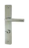 ENSEMBLE DE POIGNEES DE PORTE EASY INOX CONDAMNATION 195 MM