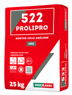Mortier-colle carrelage PROLIPRO améliorée C2 blanche 25kg (522)
