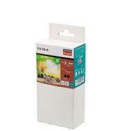 Kit de fixations pour pieds de poteaux noirs FIX PB-R