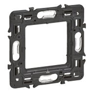 Support pour fixation à vis Mosaic et Céliane LEGRAND - 2 modules