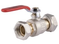 VANNE SPHERE MANETTE PLATE ECR.L FF 3/4 