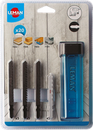 Assortiment 10 lames scie sauteuse - Leman