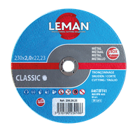 Disque Tronçonnage Fin Inox B moyeu plat - Ø125MM - Ep.1,6MM Alésage 22,23MM