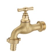 ROBINET JARDIN M 1/2 - (3/4) Ø15  LAITON