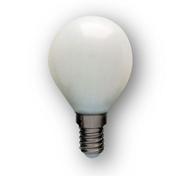 Ampoule LED Filament Mini sphér. Milky 3000K 2,5W 470L E14 - classe B